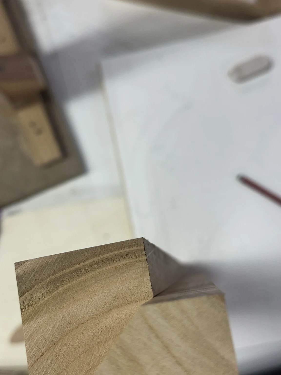 Developing a bespoke piece of furniture