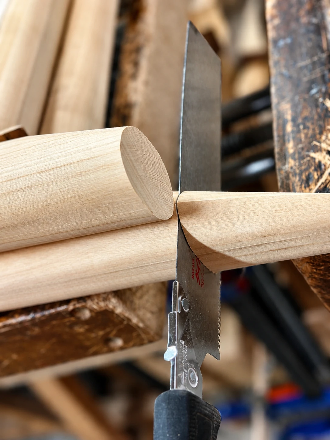 Precision hand sawing