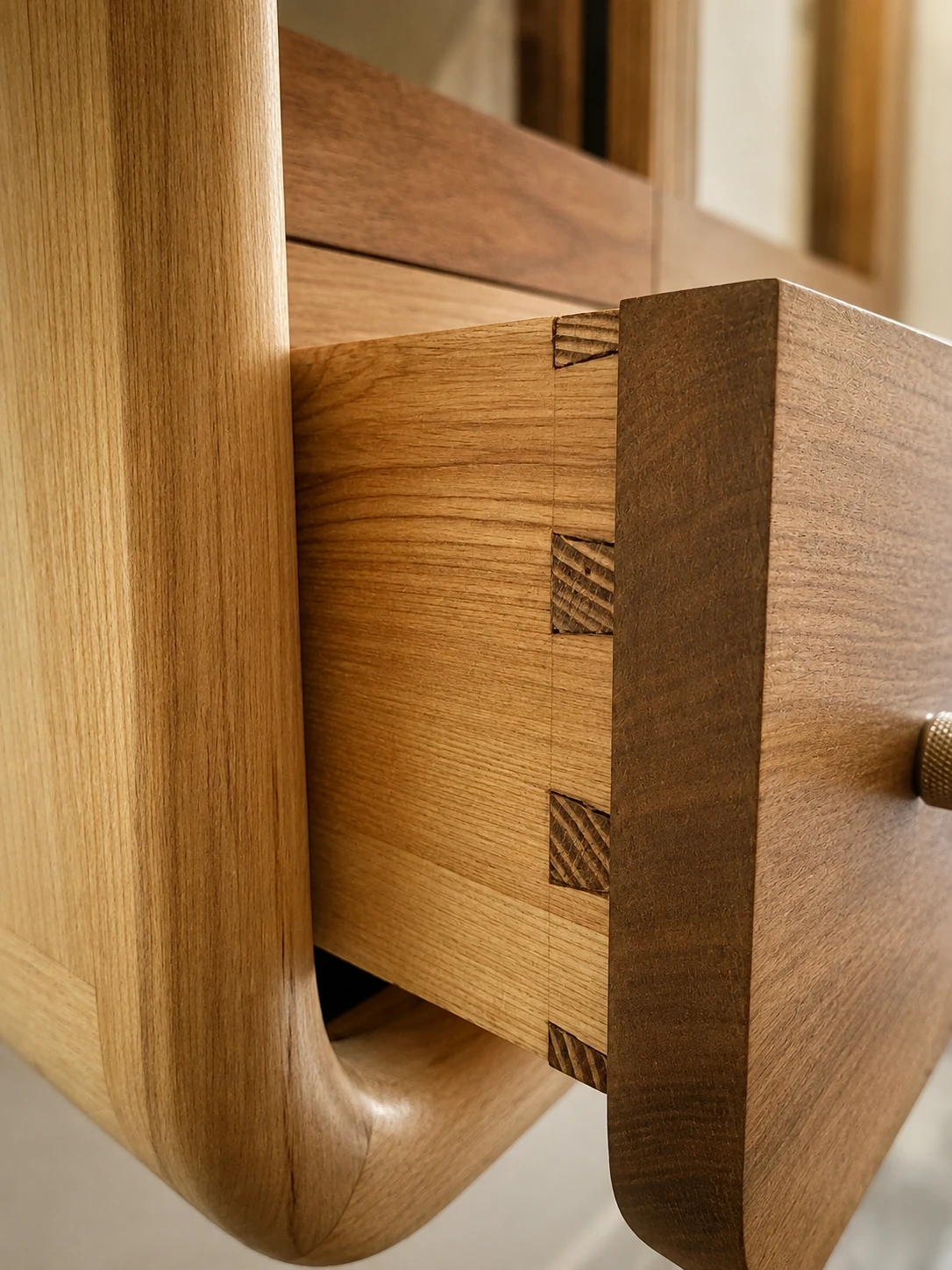 Dovetail joinery