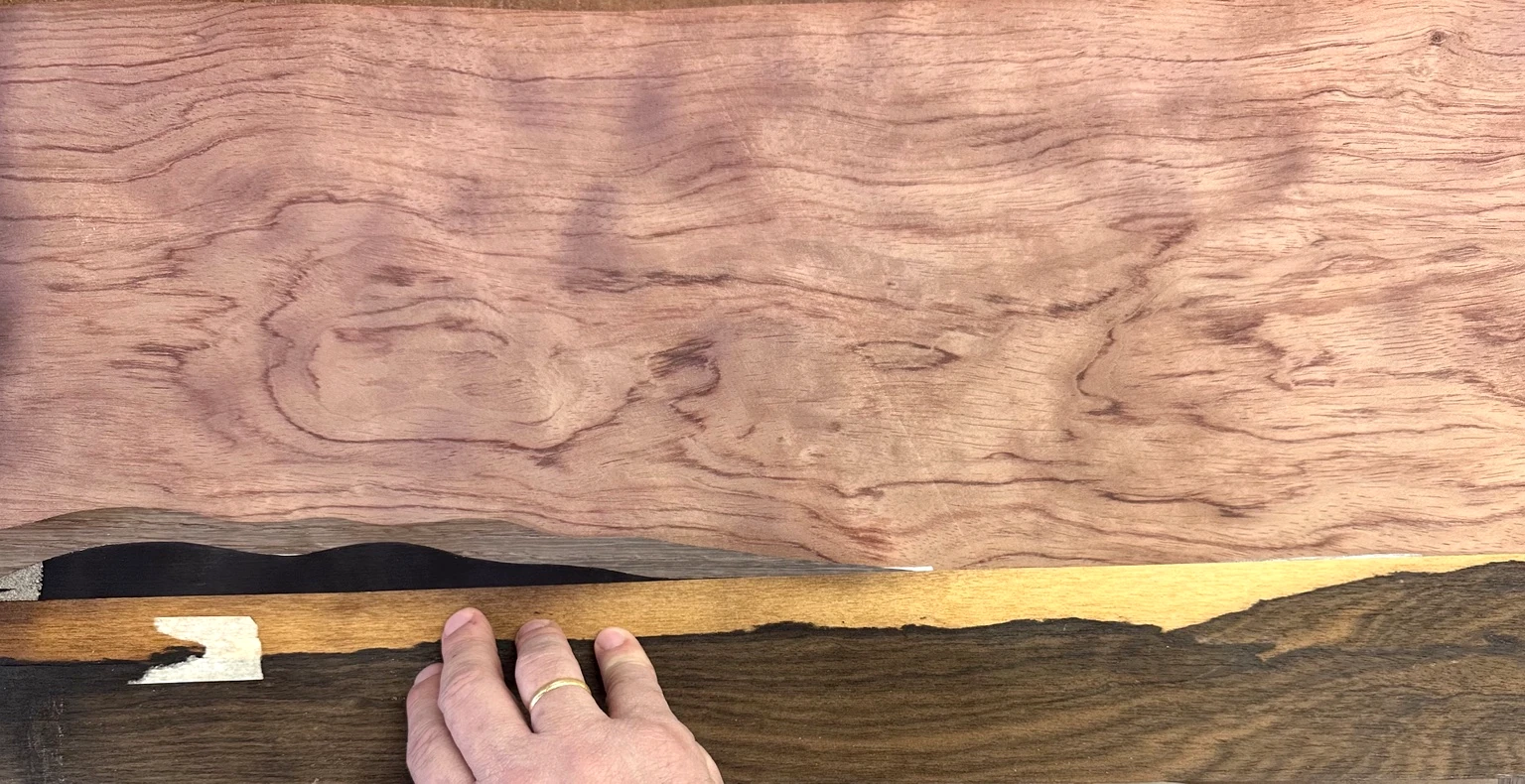 Cutting marquetry