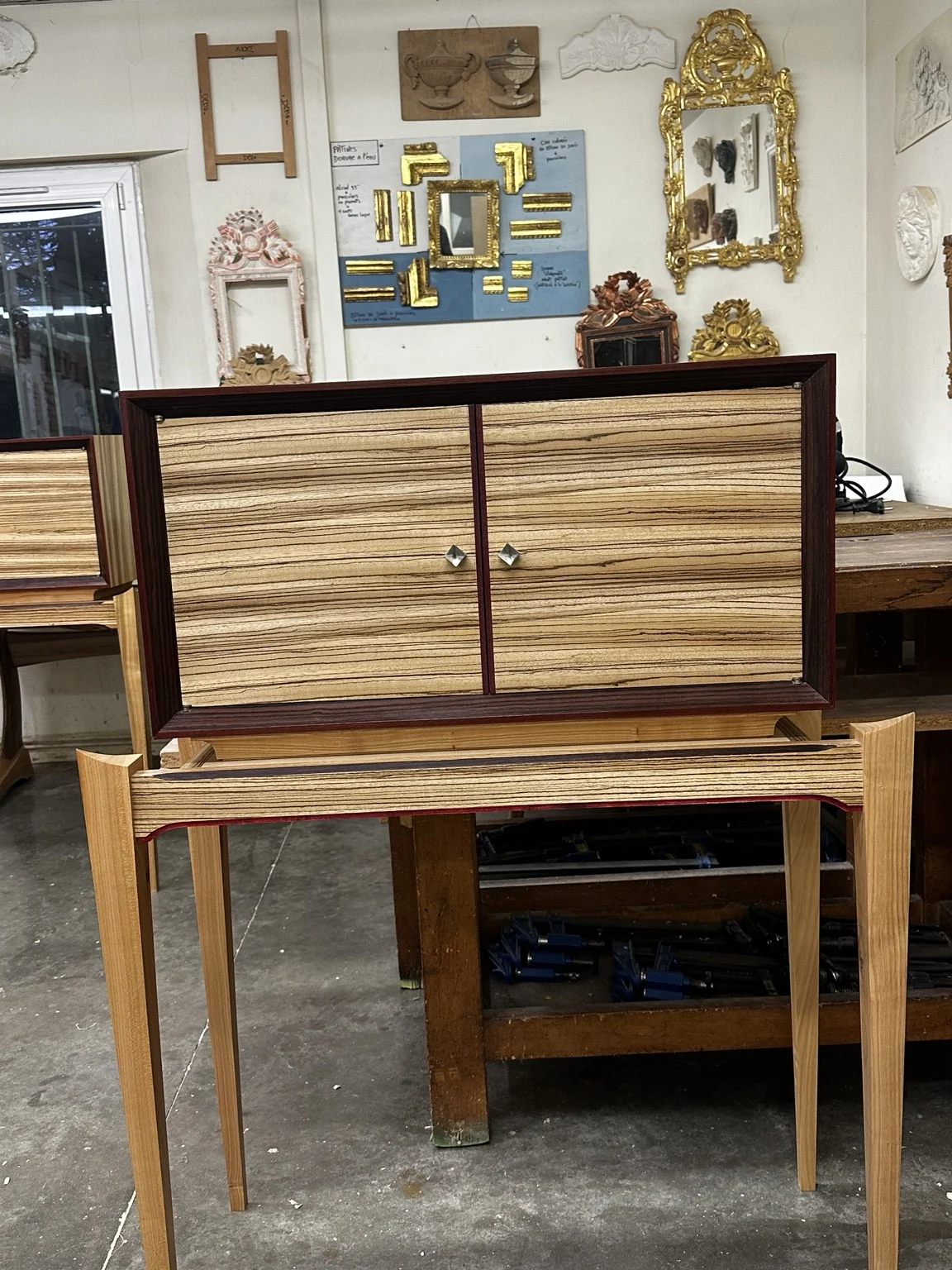 Applying a finish