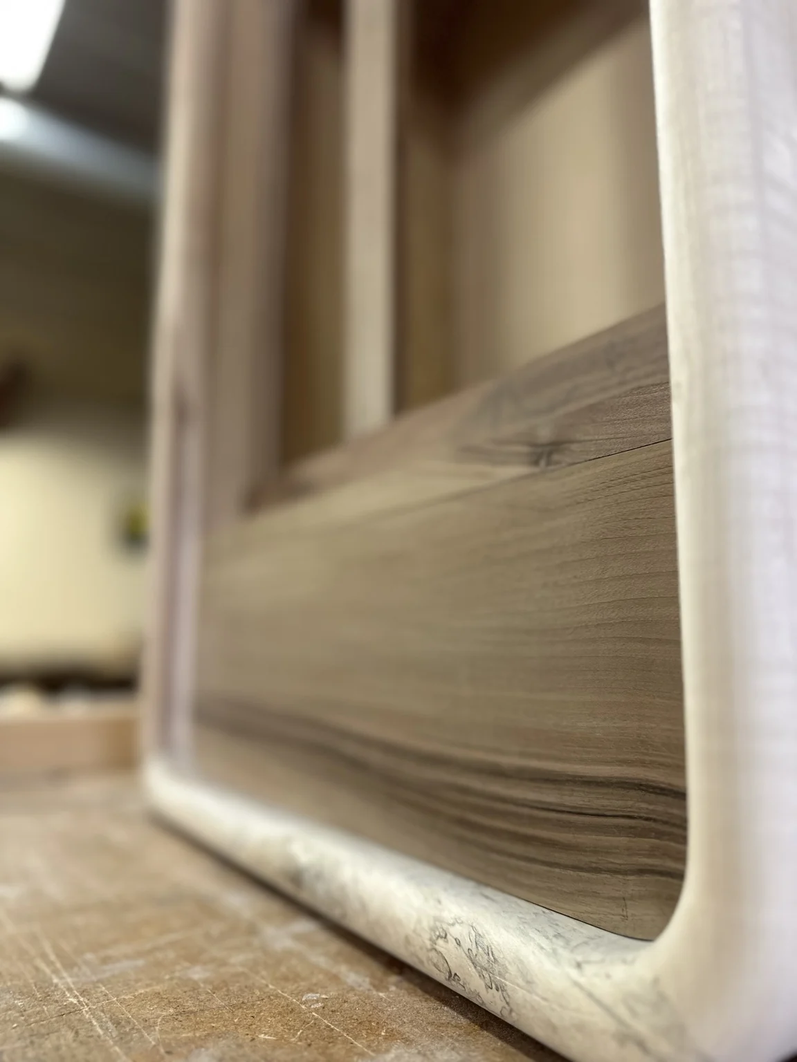 Wood finishing