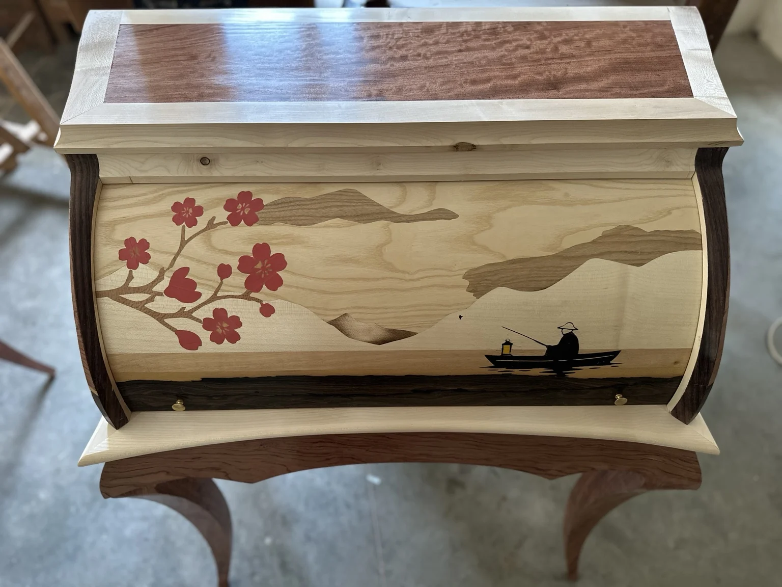 Finish detail