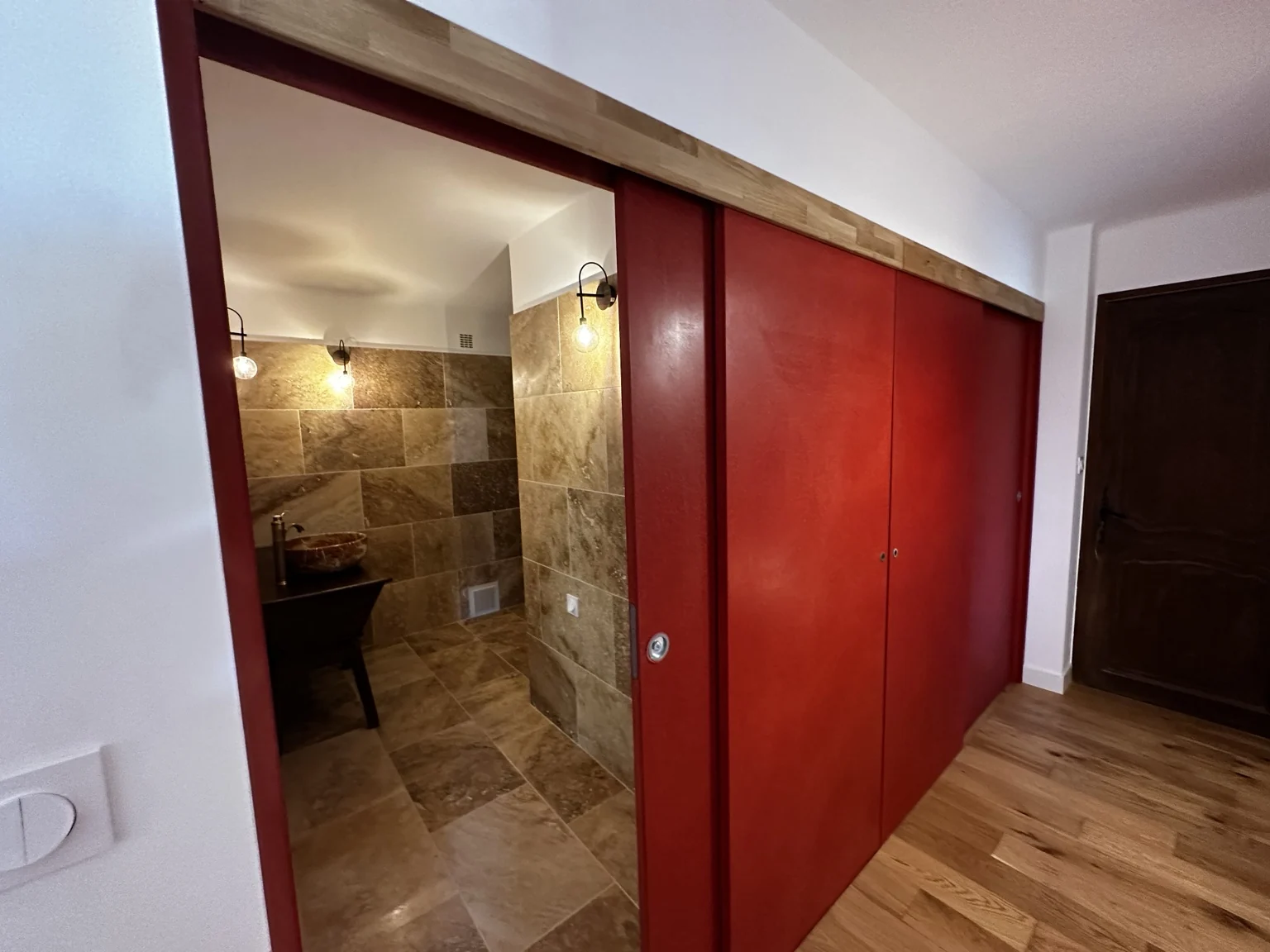 Bespoke fitted interior