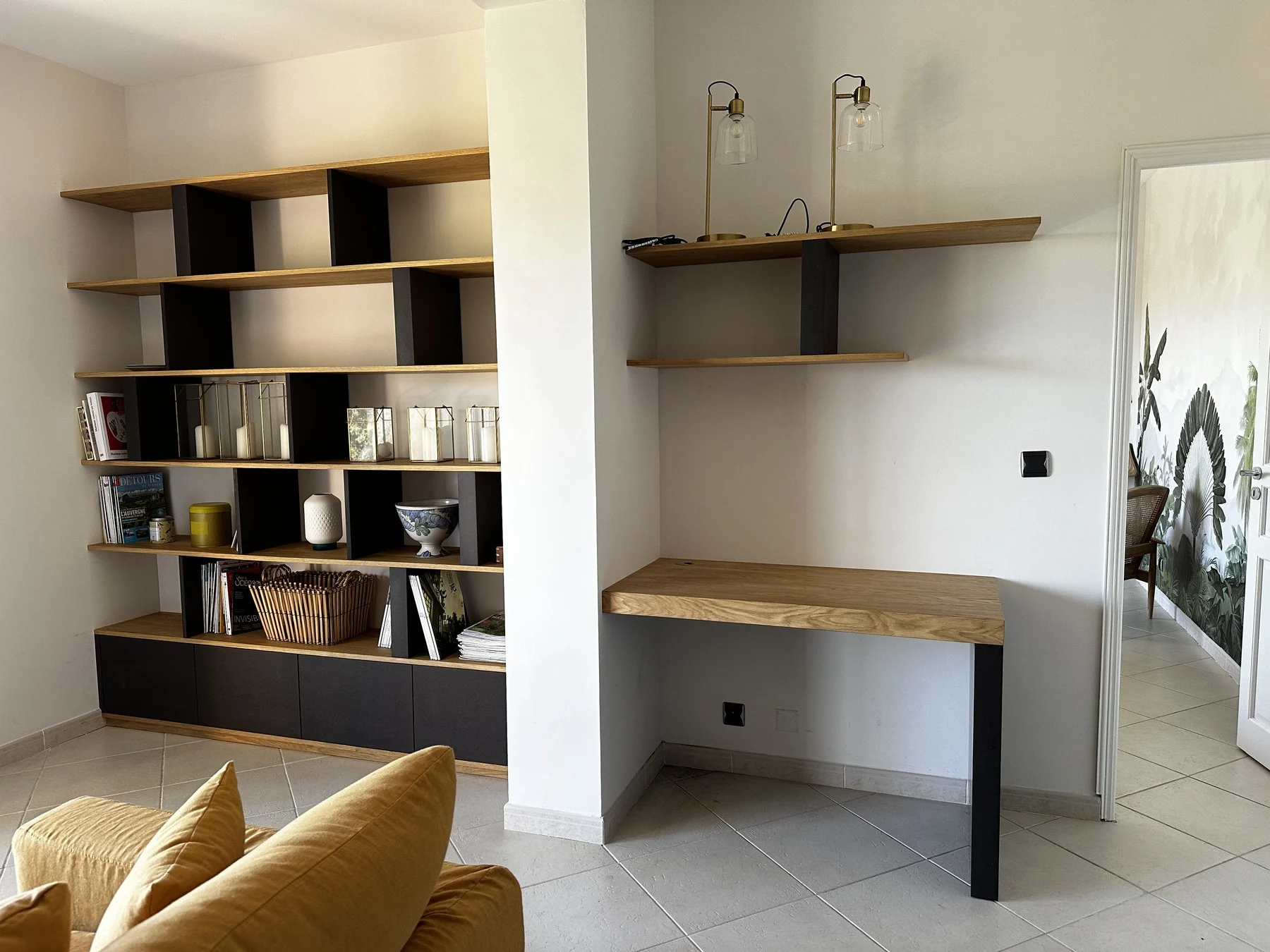 Making fitted furniture